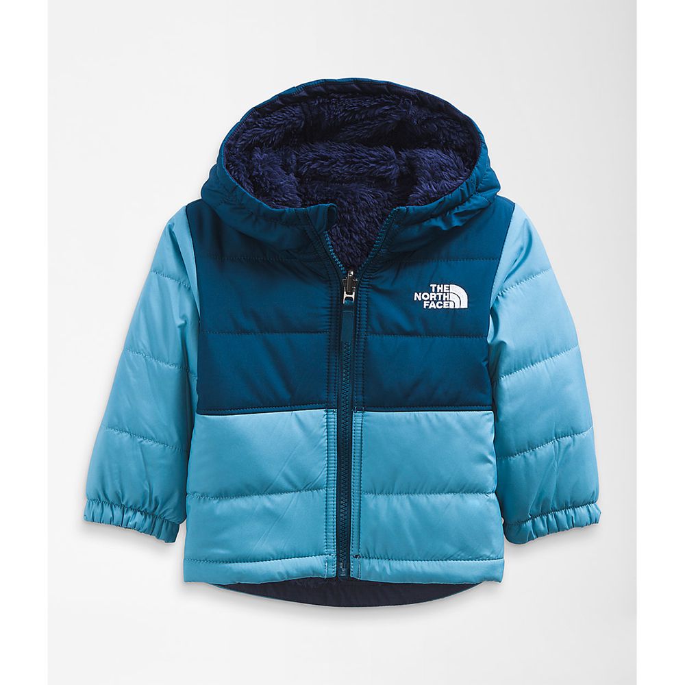 The North Face Waterproof Jackets Infant Australia - The North Face Reversible Mount Chimbo Full Zip